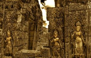 حضارات اختفت في ظروف غامضة ! Khmer-300x193