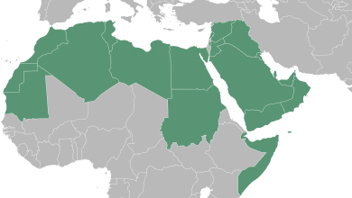 تقسيم الدول العربية بعد الحرب العالمية