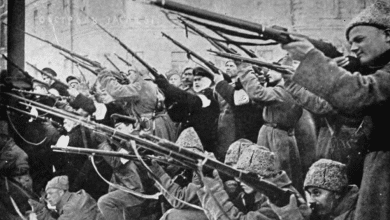 الثورة الروسية وأسبابها ومراحلها