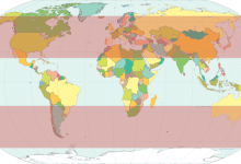 تعرف على أسماء الدول الحبيسة حول العالم