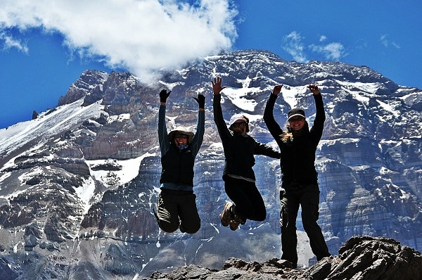   أعلى القمم الجبلية في العالم Aconcagua