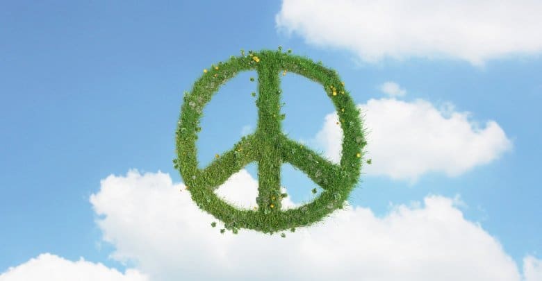 رمز السلام.. وأشهر رموز السلام في التاريخ بالصور Peace-1043087_1280-780x405