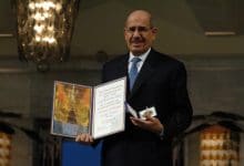 العرب الحاصلين على جائزة نوبل