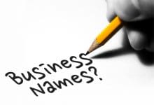 كيفية اختيار إسم شركتك