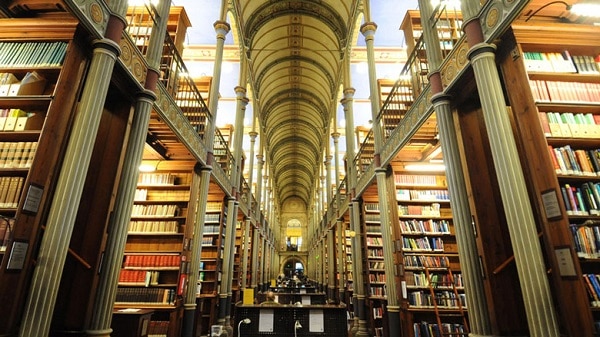 المكتبة الجامعية في كوبنهاغن