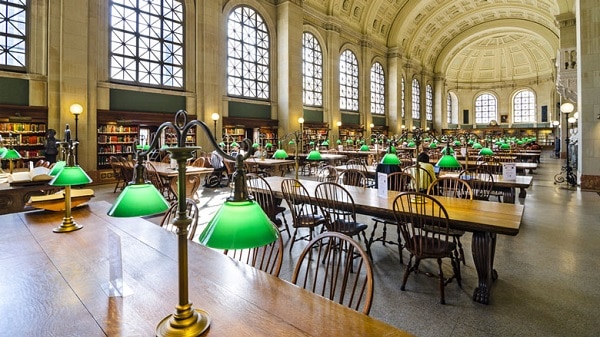 مكتبة بوسطن العامة