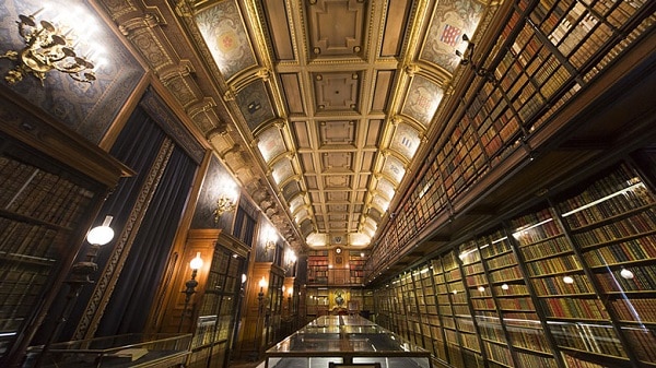 مكتبة متحف كونديه