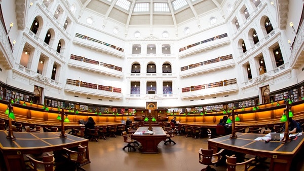مكتبة ولاية فيكتوريا