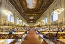 أروع 20 مكتبة في العالم