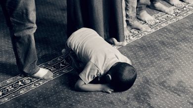 أسئلة للأطفال عن الصلاة