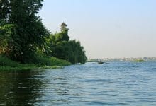 موت نهر النيل