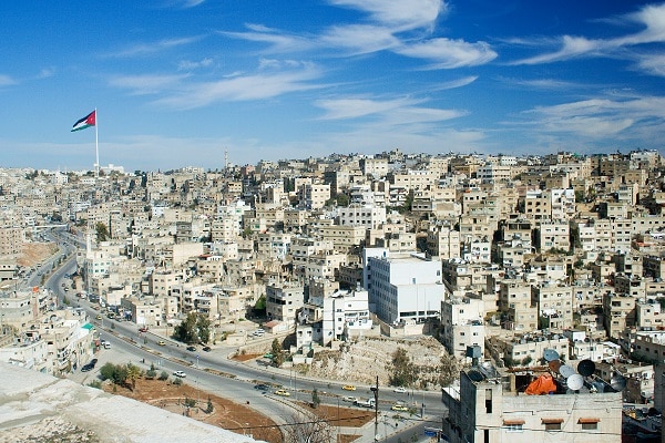 عمان العاصمة الأردنية