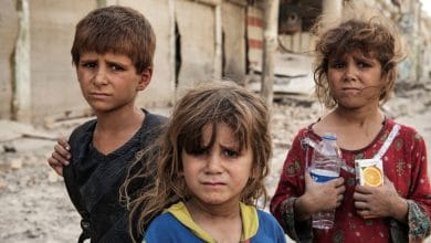 الأطفال والصراعات المسلحة