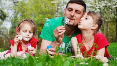 كلام عن الأب وابنته