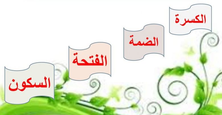 أقوى الحركات في اللغة العربية