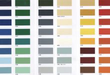 كتالوج ألوان درجات الأوف وايت من جوتن 2022