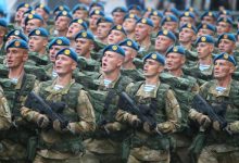 كم عدد الجيش الاوكراني 2022