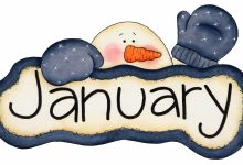 ما هو شهر يناير بالأرقام