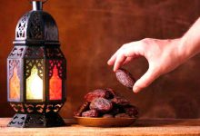 حكم الغسل من الحيض في نهار رمضان