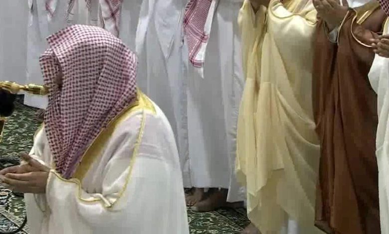 دعاء السديس في رمضان