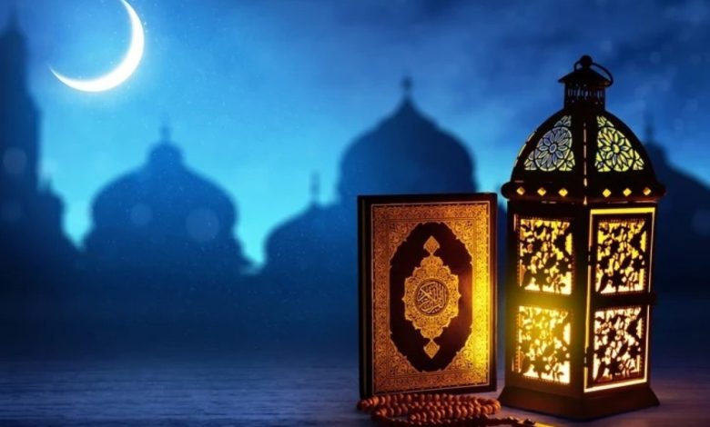 دعاء دخول شهر رمضان مكتوب قصير
