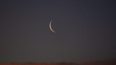 صور شكل القمر ليلة القدر