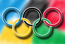 كم حلقه توجد في شعار الالعاب الاولمبيه
