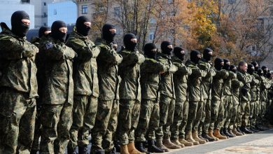 من هم مقاتلى كتيبة ازوف الأوكرانية