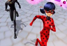 لون البقع التي تشتهر بها الدعسوقه