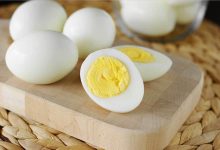 السعرات الحرارية في البيض المسلوق