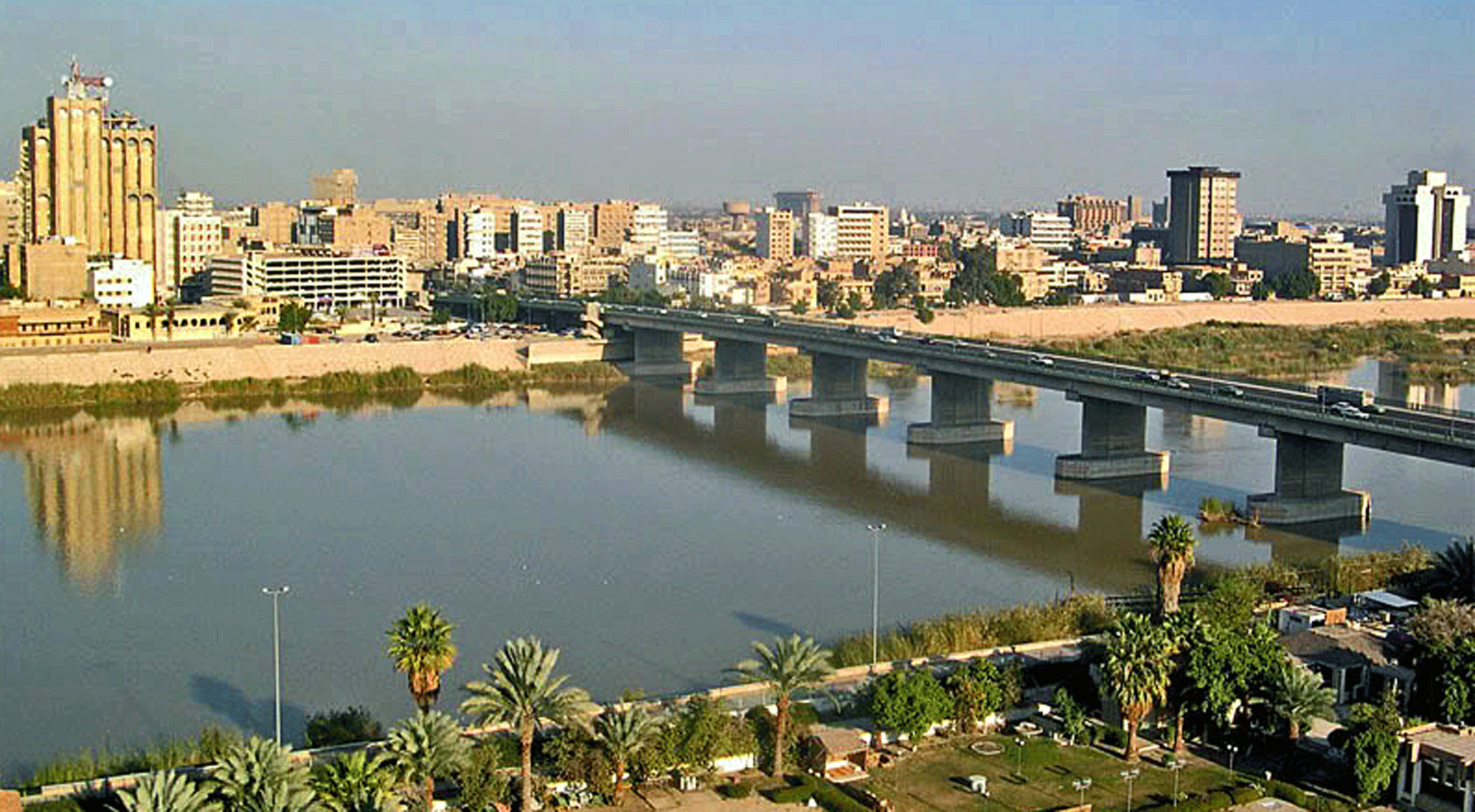 انشاء عن بغداد