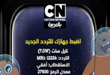 تردد قناة كرتون نتورك بالعربية