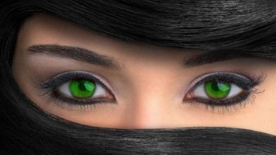 تفسير حلم رؤية العيون الخضراء