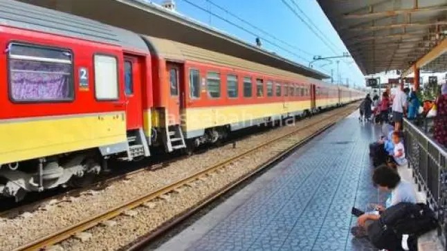 جدول مواعيد القطارات مع oncf 2021 - 2022 1