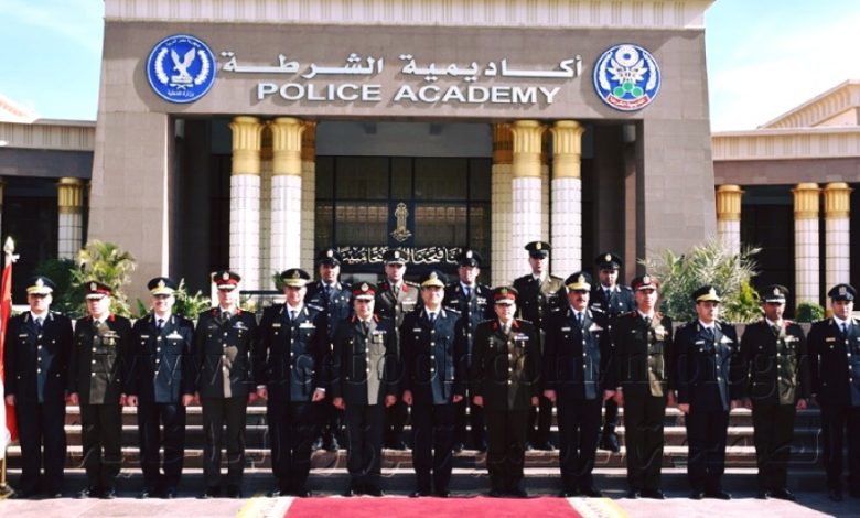 تخصصات اكاديمية الشرطة
