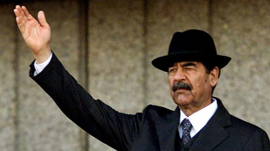 من هو فواز العميري شبيه صدام حسين