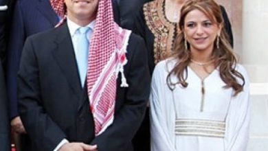 من هي سارة بسام قباني زوجة الأمير فيصل بن الحسين