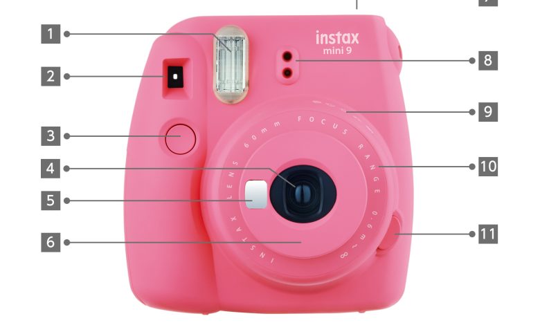 طريقة استخدام كاميرا Instax mini 9