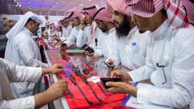 منصة معرض الصقور والصيد السعودي 2022 وطريقة التسجيل