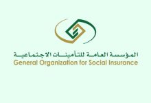 نسبة خصم التأمينات الاجتماعية السعوديين 2022