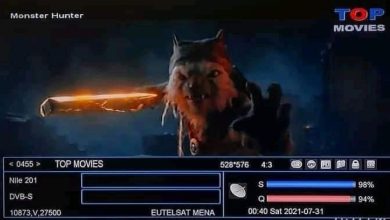 تردد قناة توب موفيز الجديد