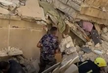 سبب سقوط بناية في منطقة اللويبدة في عمان بالأردن