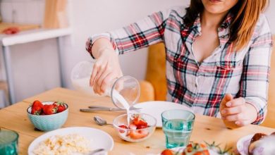 تجربتي الشخصية في زيادة الوزن في اسبوع