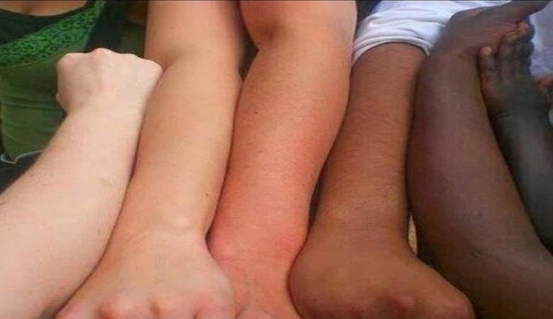 درجات لون البشرة