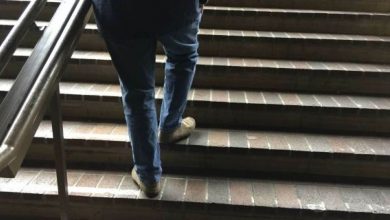 رياضة صعود الدرج تجربتي