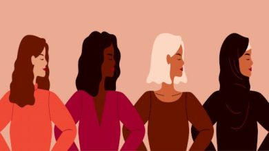 اذاعة مدرسية عن النساء العربيات كاملة الأركان