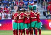 ترتيب المنتخب المغربي عالميا 2022