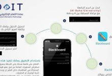 رابط بلاك بورد جامعة الباحة وخطوات تسجيل الدخول