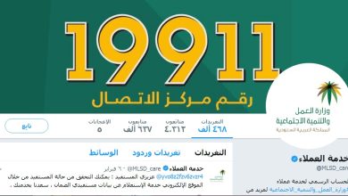 كم رقم مكتب العمل لاستقبال الاستفسارات 1444 السعودية