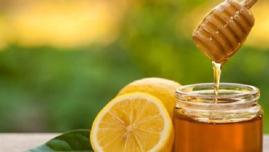 علاج البرص بالعسل والليمون